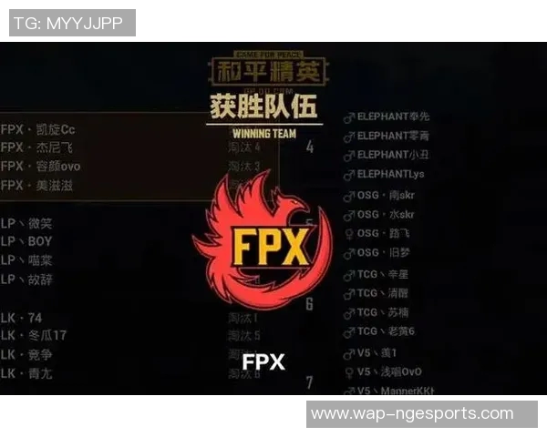 和平精英焦点RNG在S15LOL赛季中的个人能力与团队协作分析